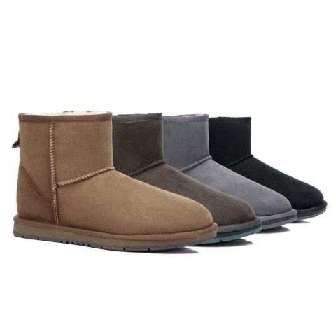 UGG Australian Shepherd Men's Sheepskin Mini Classic UGG Boots