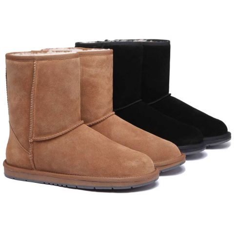UGG Boots Australian Genuine Sheepskin Unisex Short Classic Suede