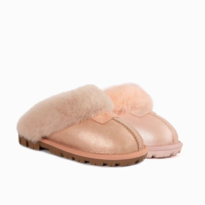 Ugg Coquette Metallic Slipper