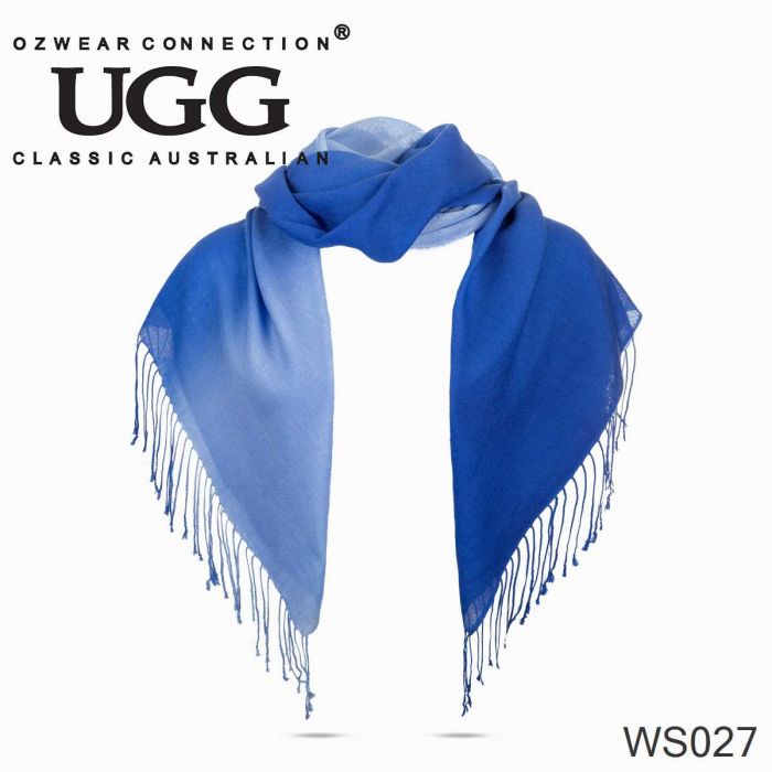 OZWEAR UGG 100% Australia Wool Scarf Wraps- (1900x700mm) WS027