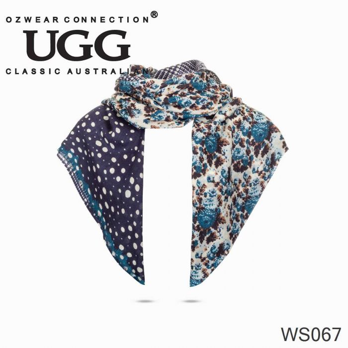 OZWEAR UGG 100% Australia Wool Scarf Wraps- (170cm X 30cm) WS067