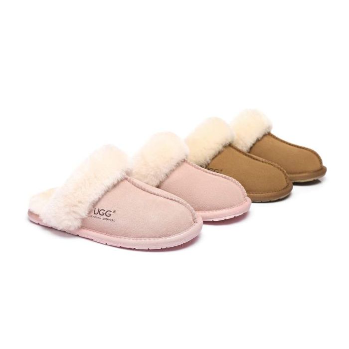 AS Kids UGG Slippers Rosa 553001