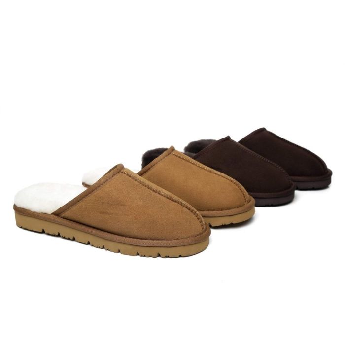 AS UGG Mens Slipper Scuff Mosley AS2006