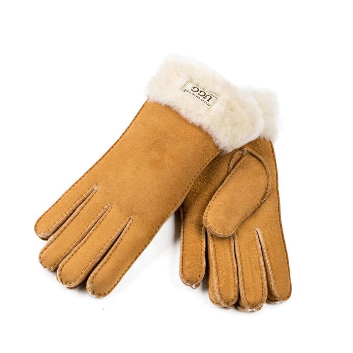 UGG OZWEAR Women's Turn Cuff Gloves