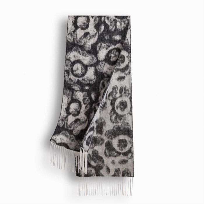 OZWEAR UGG Cashmere + Wool Scarf - Charcoal Grey (1740x300mm) CW001